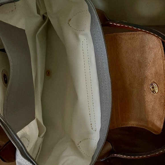 Longchamp Le Pliage Original Type S Small Nylon Tote Bag - Picture 4 of 12